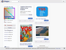 Tablet Screenshot of hayattanseyler.blogcu.com