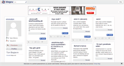 Desktop Screenshot of emreatan.blogcu.com
