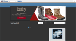 Desktop Screenshot of bormadeni.blogcu.com