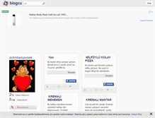 Tablet Screenshot of mihribanyemek.blogcu.com