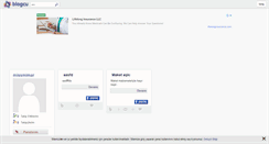 Desktop Screenshot of missmimar.blogcu.com