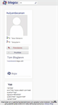 Mobile Screenshot of hulyardacanan.blogcu.com