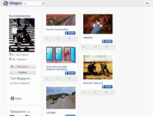 Tablet Screenshot of burcinetyemez.blogcu.com