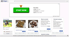 Desktop Screenshot of ncetintekin.blogcu.com