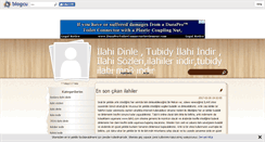 Desktop Screenshot of ilahiciler-net.blogcu.com