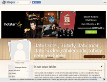 Tablet Screenshot of ilahiciler-net.blogcu.com
