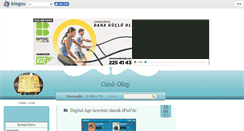 Desktop Screenshot of canliolay.blogcu.com
