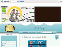 Tablet Screenshot of canliolay.blogcu.com