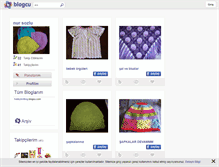 Tablet Screenshot of hobbyknitting.blogcu.com