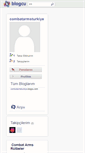 Mobile Screenshot of combatarmsturkiye.blogcu.com