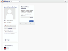 Tablet Screenshot of combatarmsturkiye.blogcu.com