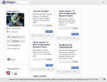 Tablet Screenshot of matematikcii.blogcu.com