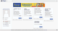 Desktop Screenshot of galatasarayteam.blogcu.com
