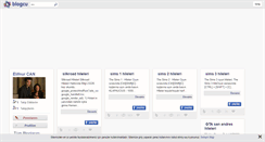 Desktop Screenshot of elifnurcan1999.blogcu.com