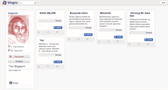 Desktop Screenshot of bilgeem.blogcu.com