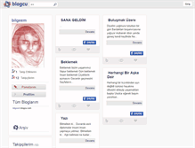 Tablet Screenshot of bilgeem.blogcu.com