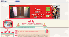 Desktop Screenshot of ahsapboyaci.blogcu.com