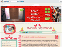 Tablet Screenshot of ahsapboyaci.blogcu.com