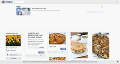 Desktop Screenshot of laleninbahcesi.blogcu.com