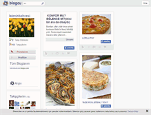 Tablet Screenshot of laleninbahcesi.blogcu.com