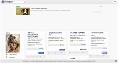 Desktop Screenshot of liliya.blogcu.com