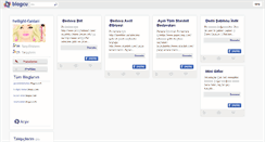 Desktop Screenshot of buyuk-sirlar.blogcu.com