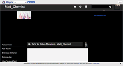 Desktop Screenshot of mad-chemist.blogcu.com