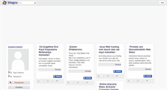 Desktop Screenshot of baskentweb.blogcu.com