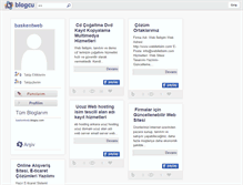 Tablet Screenshot of baskentweb.blogcu.com