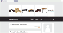 Desktop Screenshot of bygenc.blogcu.com