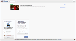 Desktop Screenshot of laminatparkefiyatlari.blogcu.com