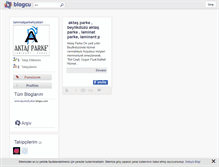 Tablet Screenshot of laminatparkefiyatlari.blogcu.com