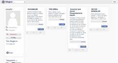 Desktop Screenshot of ahkaf04.blogcu.com