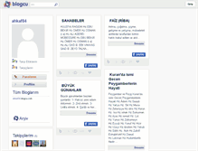 Tablet Screenshot of ahkaf04.blogcu.com
