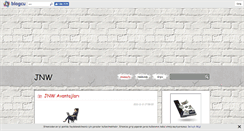Desktop Screenshot of jnw.blogcu.com