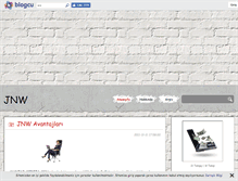 Tablet Screenshot of jnw.blogcu.com
