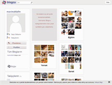Tablet Screenshot of mavinoktafm.blogcu.com