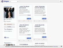 Tablet Screenshot of justintfanclub.blogcu.com