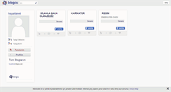 Desktop Screenshot of hayatlanet.blogcu.com