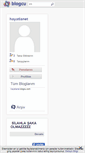 Mobile Screenshot of hayatlanet.blogcu.com