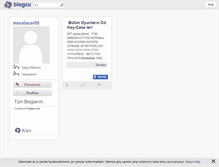 Tablet Screenshot of muratacar05.blogcu.com