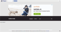 Desktop Screenshot of nettennete.blogcu.com