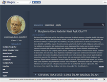 Tablet Screenshot of hamzakurnaz.blogcu.com