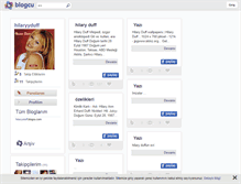 Tablet Screenshot of hilaryyduff.blogcu.com