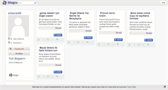 Desktop Screenshot of elislerim89.blogcu.com