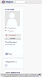 Mobile Screenshot of elislerim89.blogcu.com