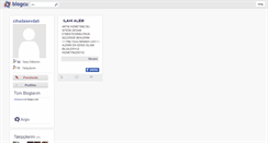 Desktop Screenshot of cihadasevdali.blogcu.com