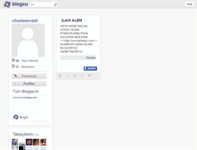Tablet Screenshot of cihadasevdali.blogcu.com