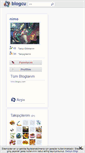 Mobile Screenshot of nimo.blogcu.com