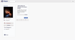 Desktop Screenshot of birzerre.blogcu.com